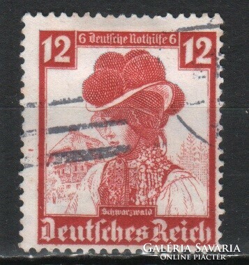 Deutsches Reich 1008 Mi 593     0,50   Euró