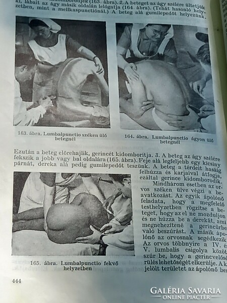 Belgyógyászat  1958-as szakközépiskolai tankönyv