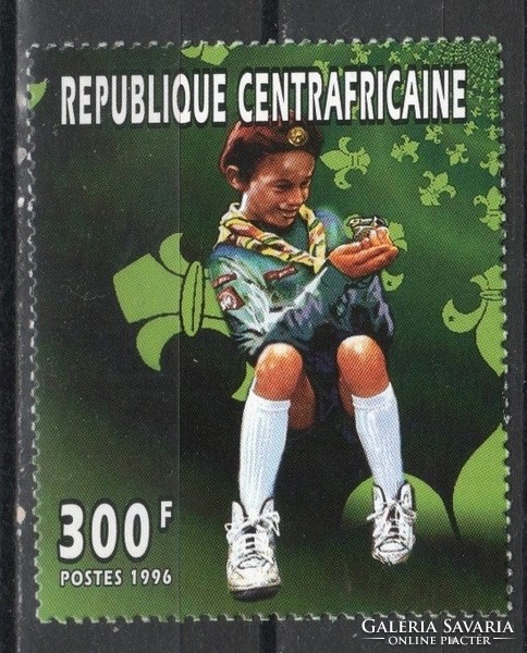 Central African Republic 0003 €1.10