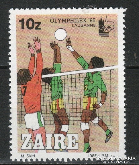 Kongó 0154 (Zaire)  Mi 894         0,90 Euró