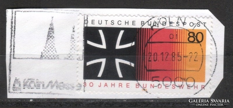 Kivágások 0155 (Bundes) Mi 1256        0,60 Euró