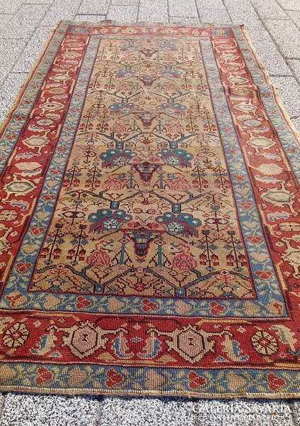 Antik Kazak kézi csomózású szőnyeg ALKUDHATÓ