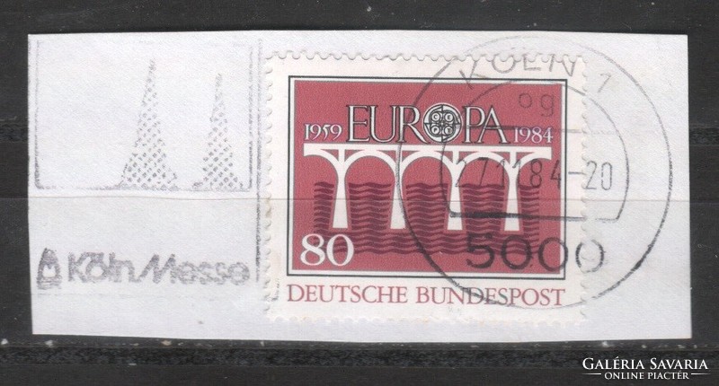 Kivágások 0148 (Bundes) Mi 1211     0,50 Euró