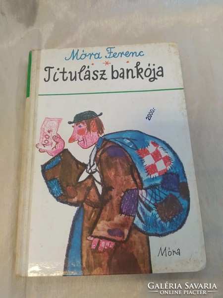 Móra ferenc- titular banko-storybook