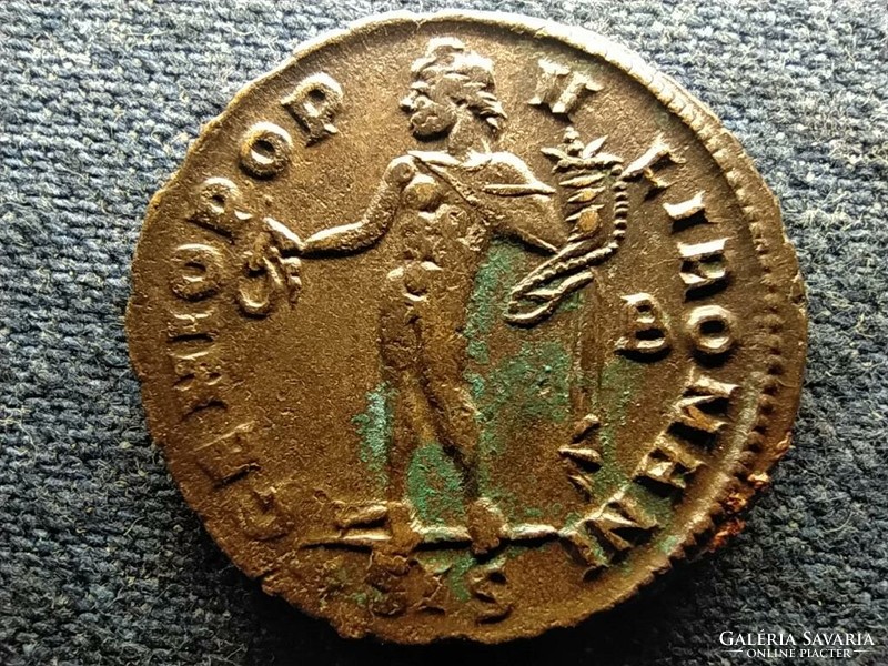 Roman Empire Maximianus (286-305) follis genio popvli romani (id52045)
