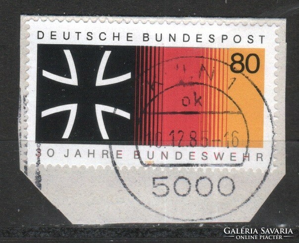 Kivágások 0153 (Bundes) Mi 1256          0,60 Euró