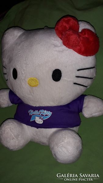 Retro original quality - sanrio - sitting fairy hello kitty plush figure 24 cm according to the pictures 2.