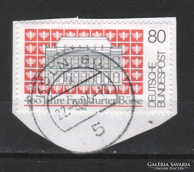 Kivágások 0140 (Bundes) Mi 1257     0,60 Euró