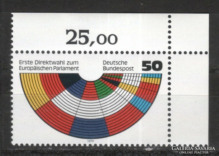 Postatiszta Bundes 1411 Mi 1002     1,20 Euró