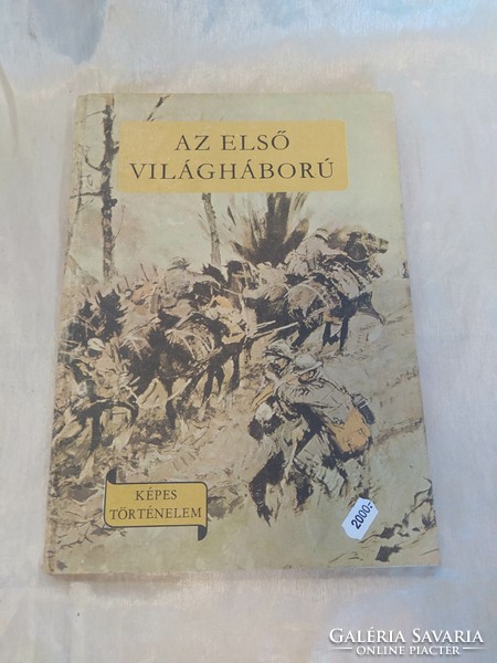Antik könyv- Az Első világháború