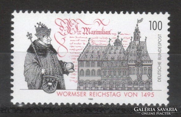 Postatiszta Bundes 1422 Mi 1773     1,50 Euró