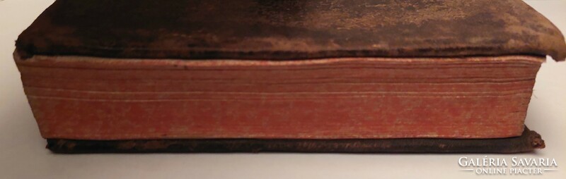 Antik könyv 1742