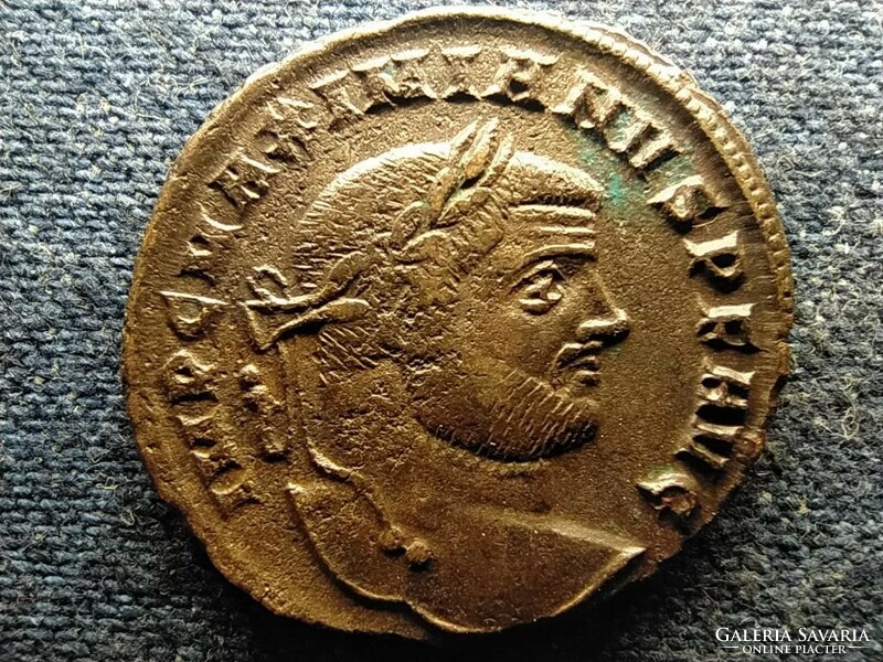 Roman Empire Maximianus (286-305) follis genio popvli romani (id52045)