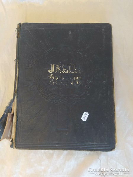Antique book - life of Jesus - 1935