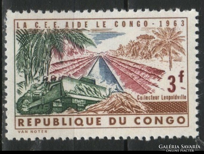 Kongó 0095 (Kinshasa) Mi 134   1,60 Euró