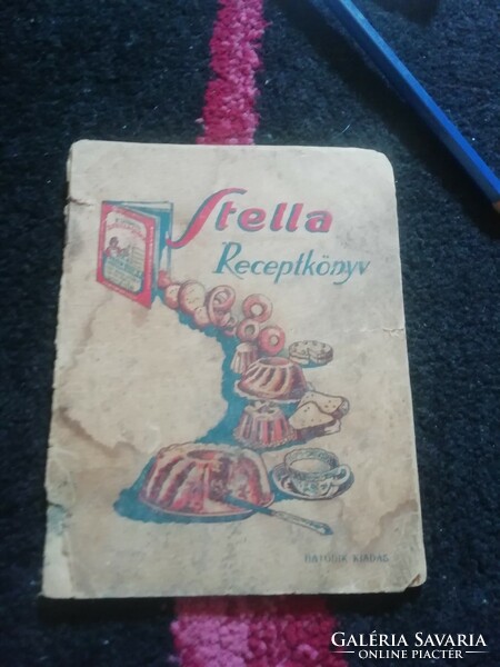 Stella recipe book
