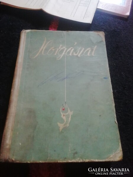 A Magyar horgászat kézikönyve 1955 ritka