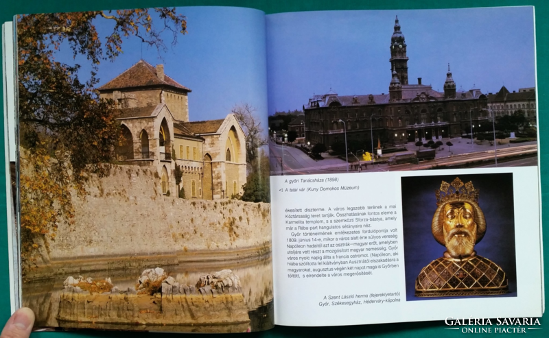 Szvoboda-Dománszky Gabriella: Magyarország - 186 színes képpel > Magyarország > Átfogó útikönyv