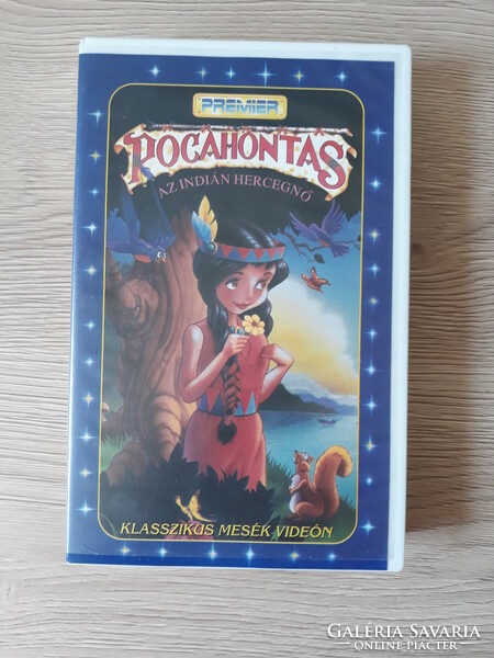 Pocahontas, the Indian princess - classic tales on video