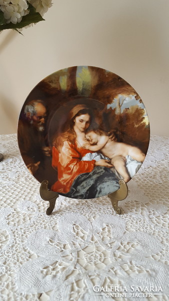 Wonderful decorative plate, wall decoration with the image of 