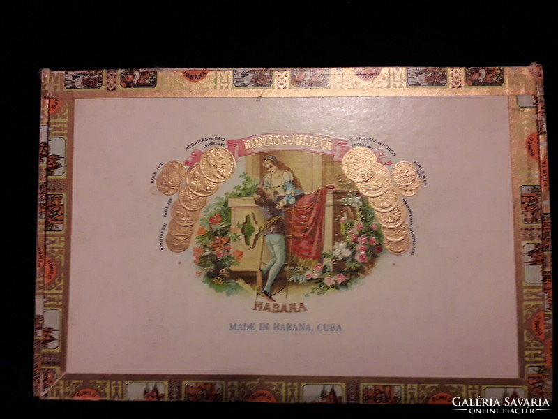 HABANA eredeti fa szivar doboz 23x15x4 cm.