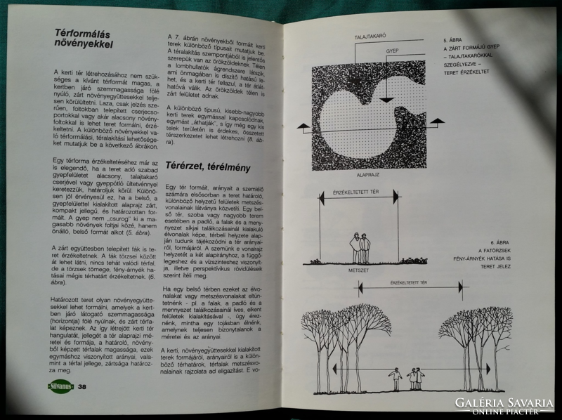 Dr. Imre Jámbor: the harmonic garden - silvanus books > flora > small gardens, home gardens