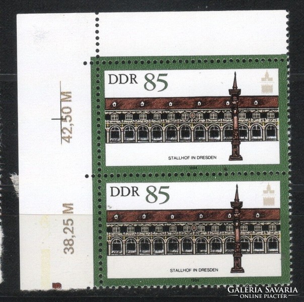 Postatiszta NDK 0643  Mi 2872   3,00 Euró