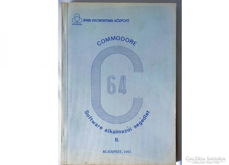 Ernő Dr. Makra, commodore c64 software user guide ii