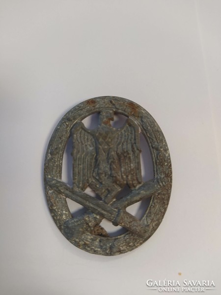 Original general German assault badge