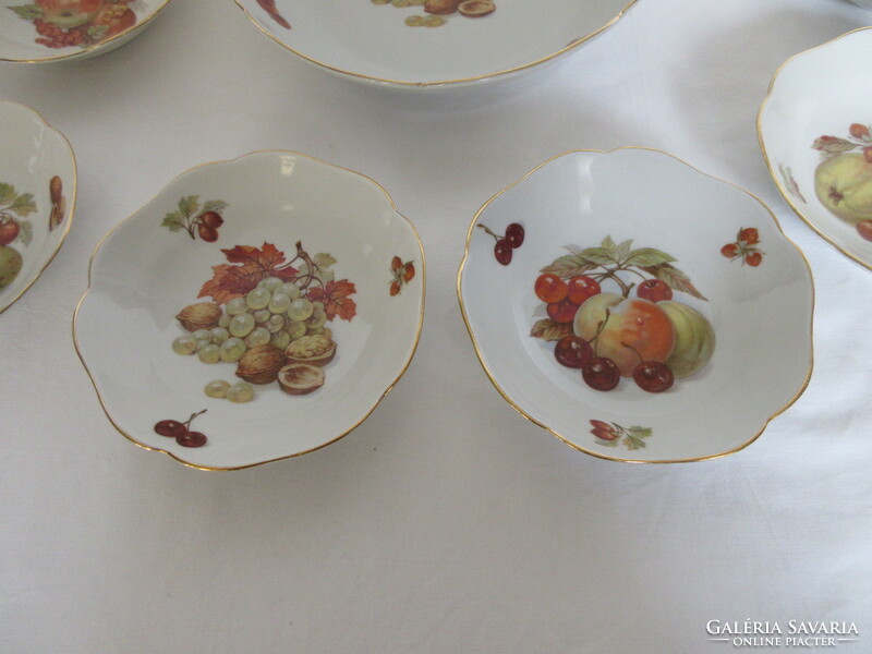Old, marked, aquincum cake or offering set, in the spirit of autumn. Negotiable!