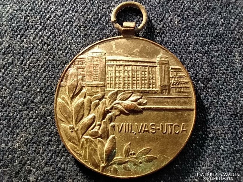 Bpest co. Gr. István Széchenyi f. I'm looking. Boys. Gymnastic circle 1916 pendant (id79282)