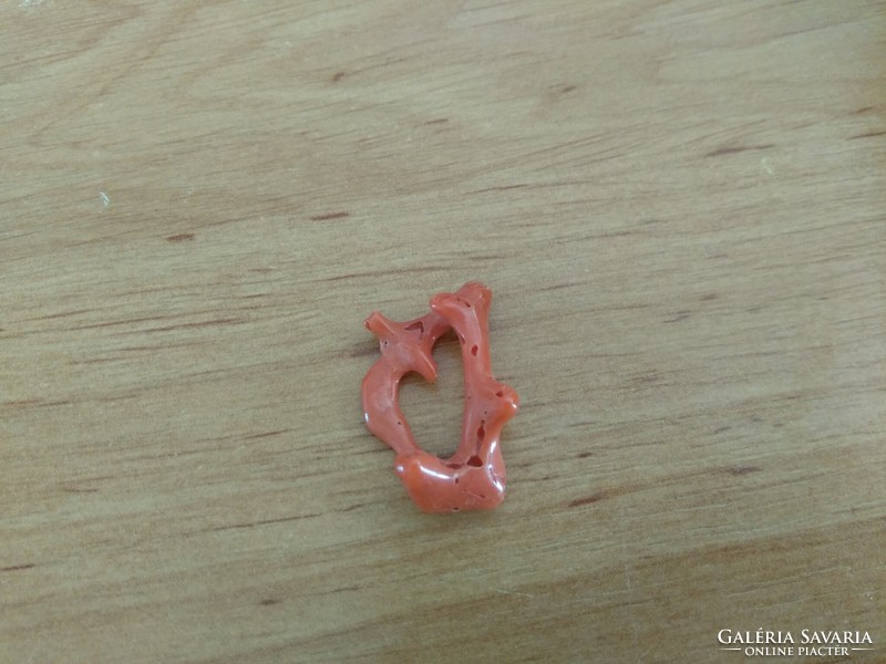 32mm Real Natural Red Coral Branch #5