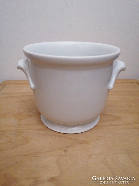 White Herend porcelain bowl
