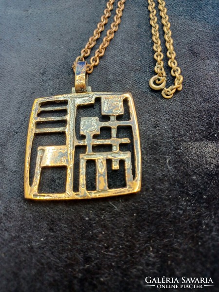 Applied arts necklace