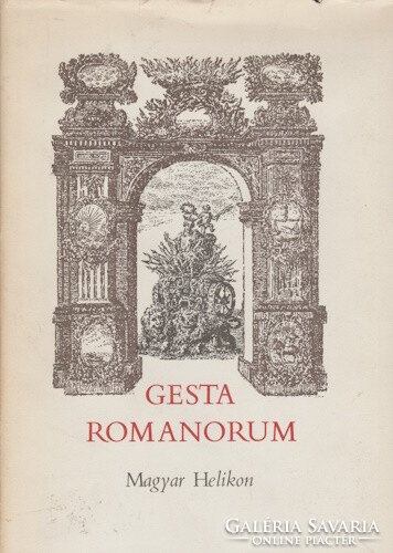 Gesta Romanorum - Középkori elbeszélések