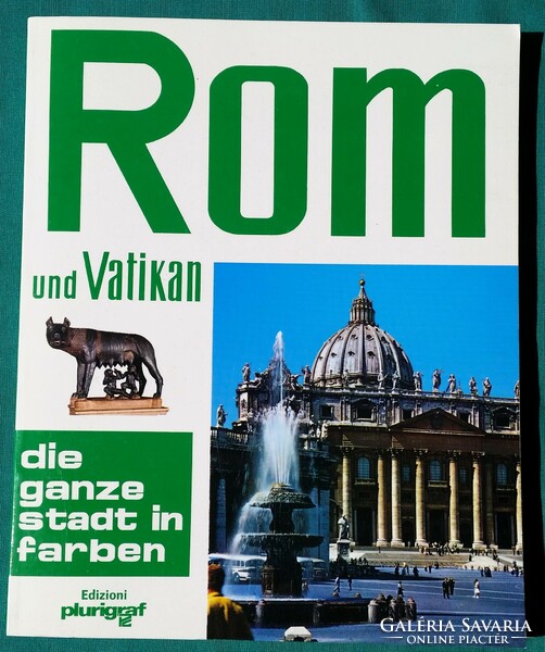 Loretta santini: rom und vatikan - die ganze stadt in farben > foreign language book - German