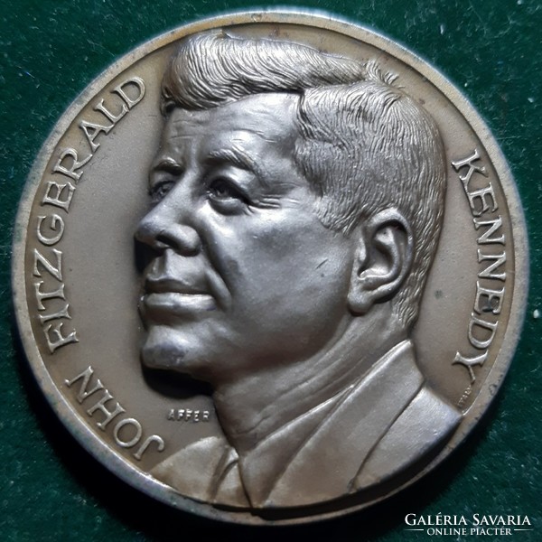 John F. Kennedy (1917-1963) emlékérem