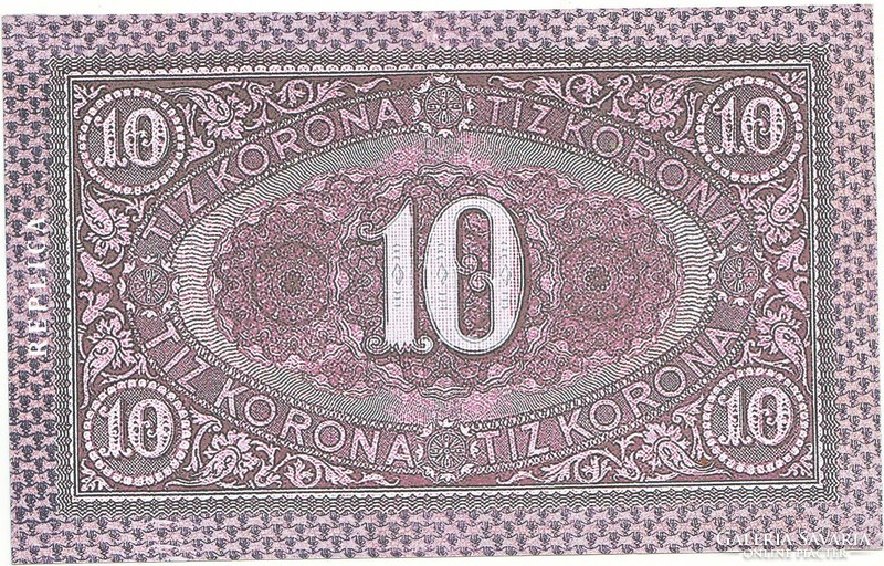 Magyarország 10 korona 1919 REPLIKA
