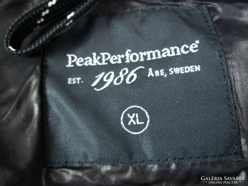 Original peak performance (xl) sporty elegant men's spring / autumn jacket