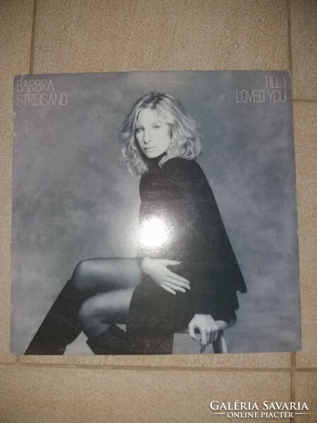 Barbra Streisand Till I Loved You big record, record vinyl, vinyl