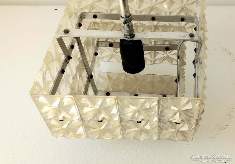 Retro plastic ceiling lamp design art deco negotiable