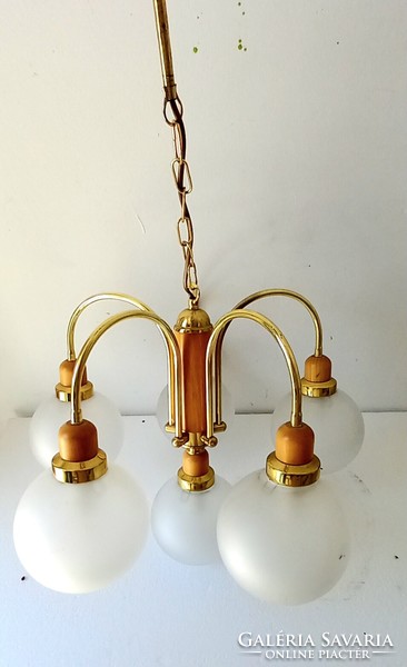 6 Búrás kolarz ceiling lamp copper negotiable