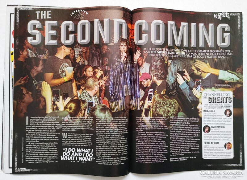 Kerrang magazine 16/3/26 deftones pierce veil brides cliro against current weezer chemical romance go