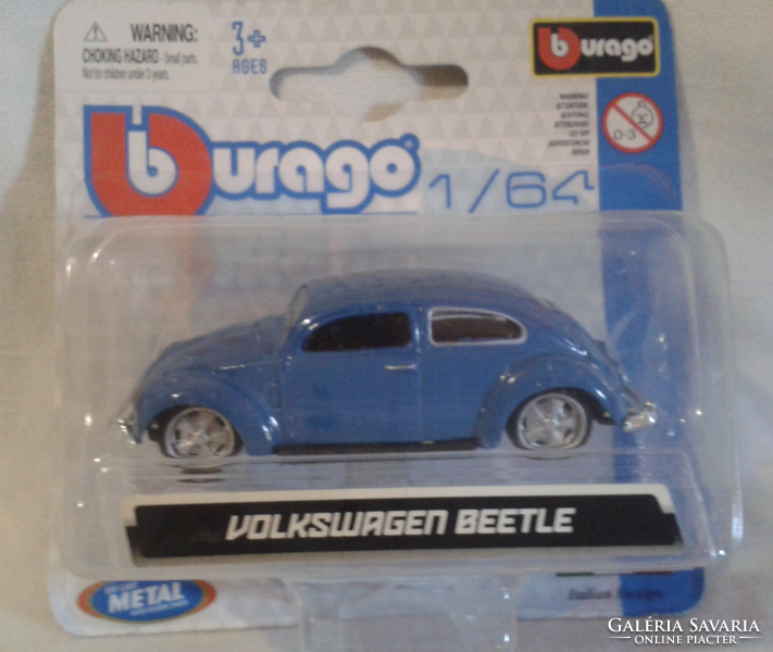 Bburago 1/64, volkswagen käfer/beetle/bug) small car model