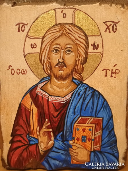 Zsitva Zoltán Jézus ikon