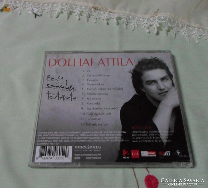 Attila Dolhai: a love story (cd)