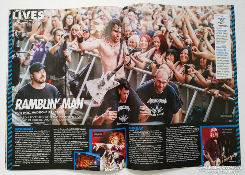 Kerrang magazin 16/8/6 All Time Low 5 Seconds Summer Death Punch 21 Pilots Alexandria Blink-182