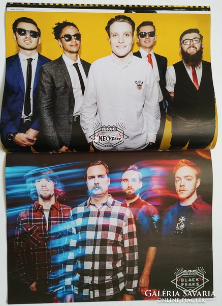 Kerrang magazin 16/6/25 Motorhead Gerard Way Pierce Veil Puscifer Deftones Chili Peppers Dimebag Cob