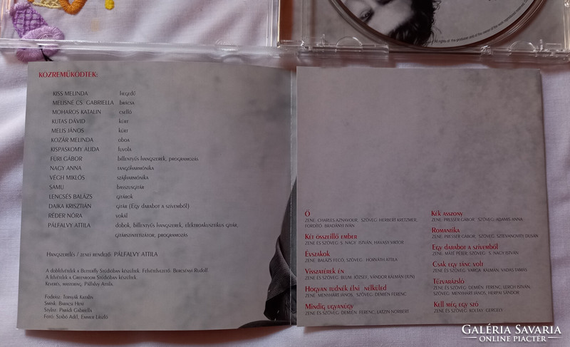 Dolhai Attila: Egy szerelem története (CD)