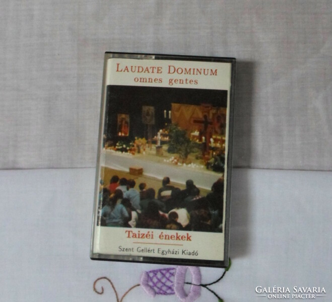 Egyházi zenei kazetta 4.: Laudate Dominum (taizéi ének)